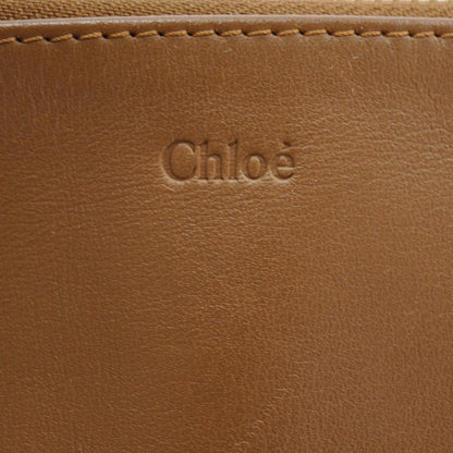 Chloe Leather Aurore Bucket Bag Beige 12 of 12