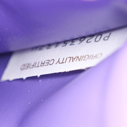 Bottega Veneta Nappa Intrecciato Zip Around Wallet Purple 7 of 8