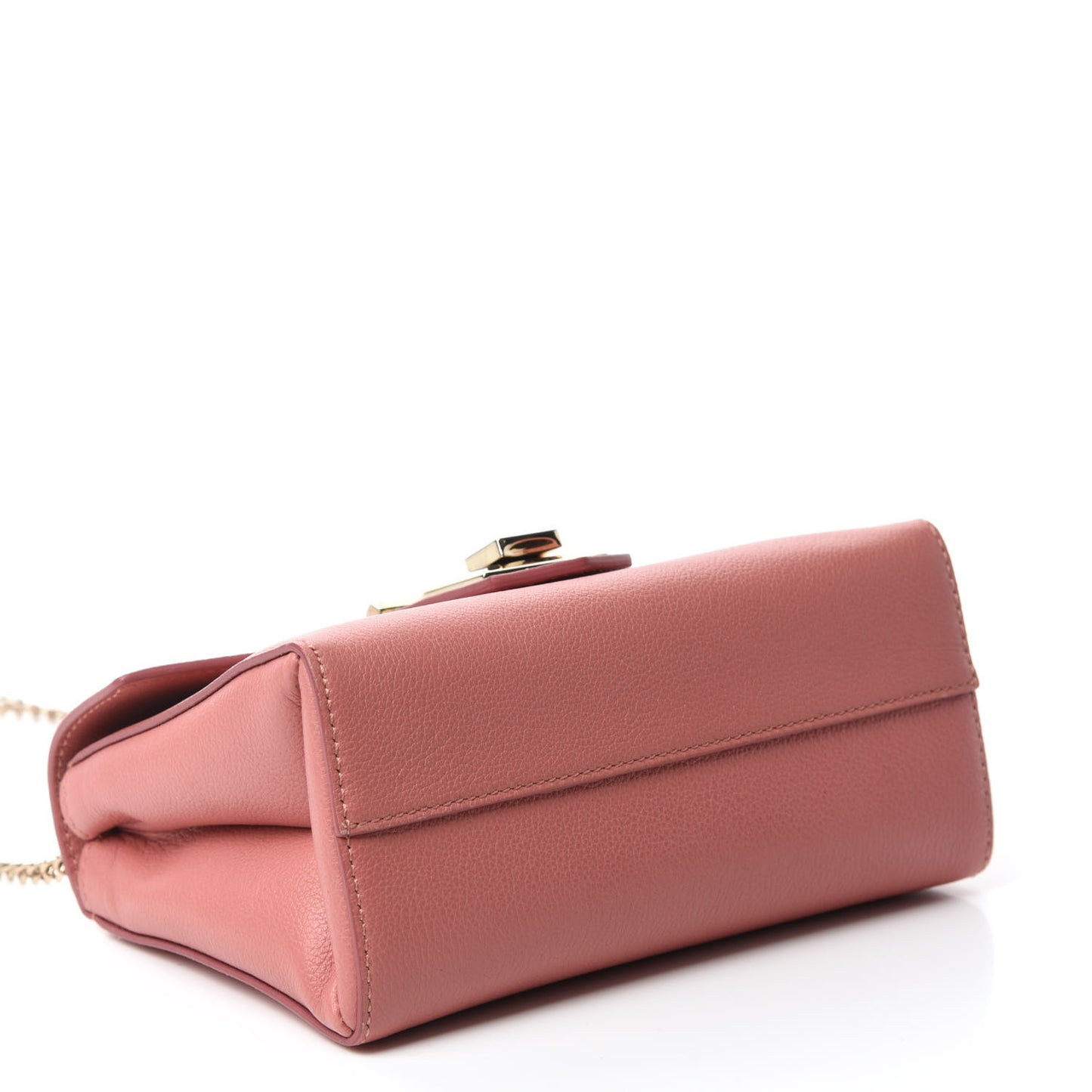 Grainy Calfskin XB Marianne Shoulder Bag Rosewood