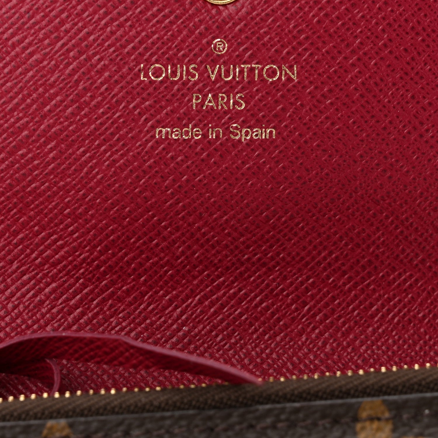 Louis Vuitton Monogram Rosalie Coin Purse Fuchsia 6 of 14