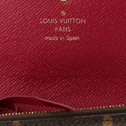 Louis Vuitton Monogram Rosalie Coin Purse Fuchsia 6 of 14