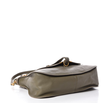 Chloe Calfskin Medium Marcie Satchel Baobab Green 5 of 7