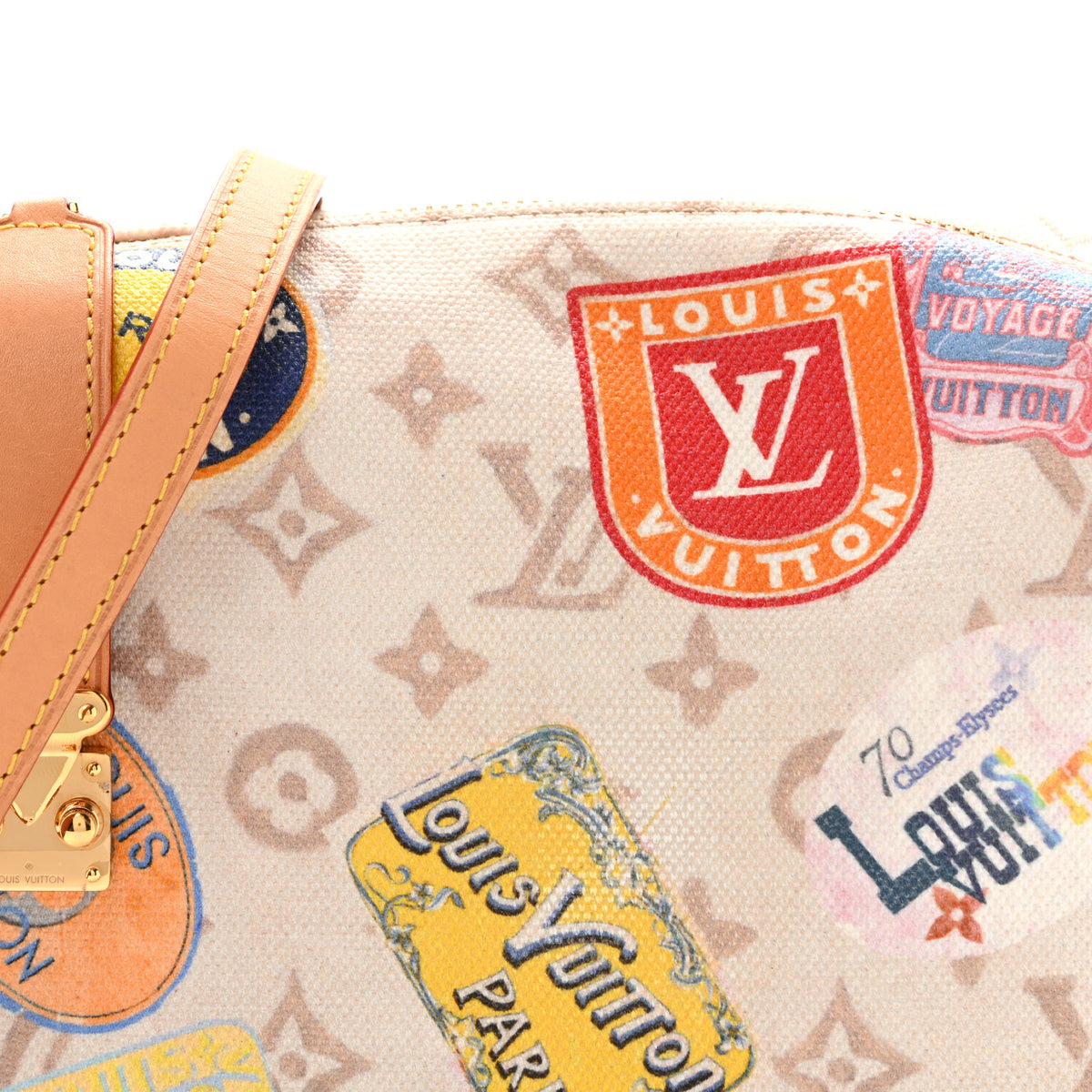 Monogram Flight Mode Side Trunk MM Dune