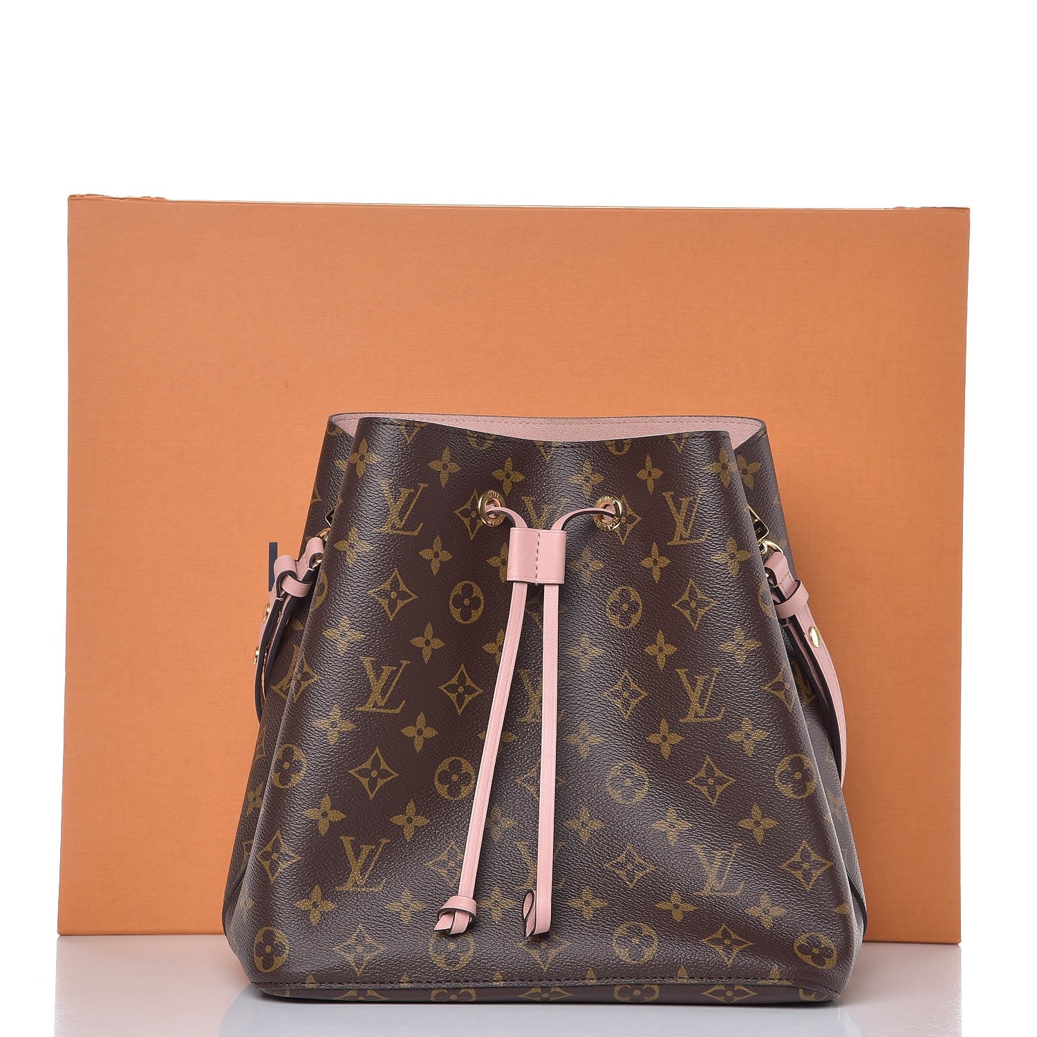 Louis Vuitton Monogram Neonoe MM Rose Poudre 11 of 11