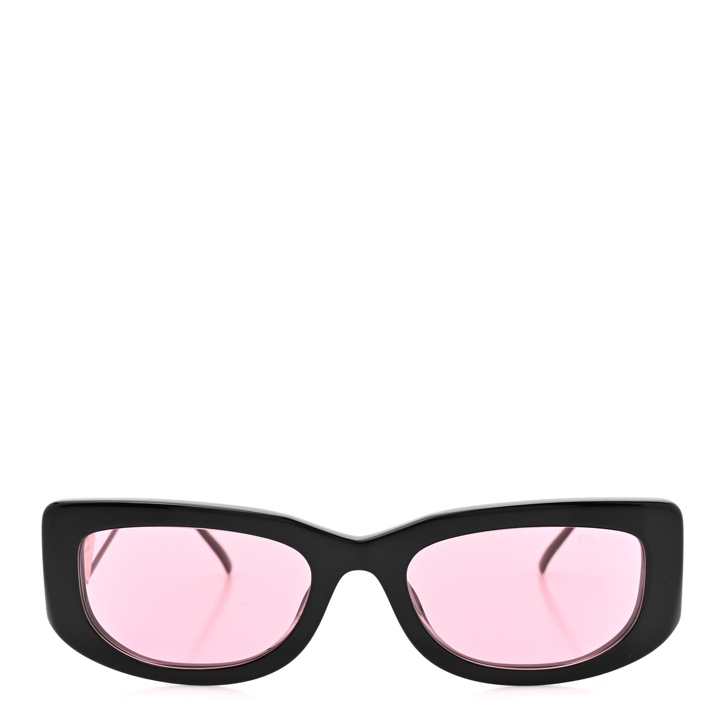Acetate Sunglasses SPR 14Y Black Pink