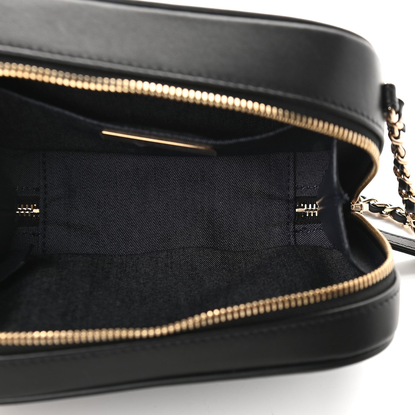 Lambskin CC Mania Camera Case Black