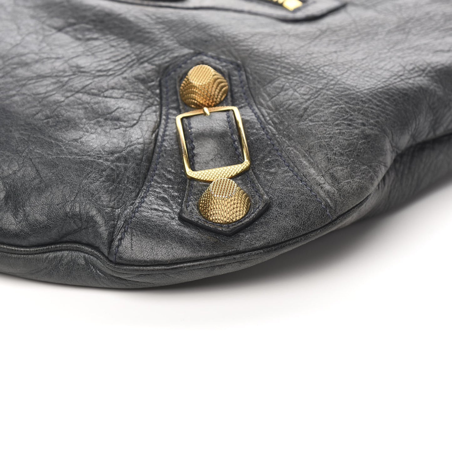 Chevre Giant 21 Gold Hardware Hobo Anthracite