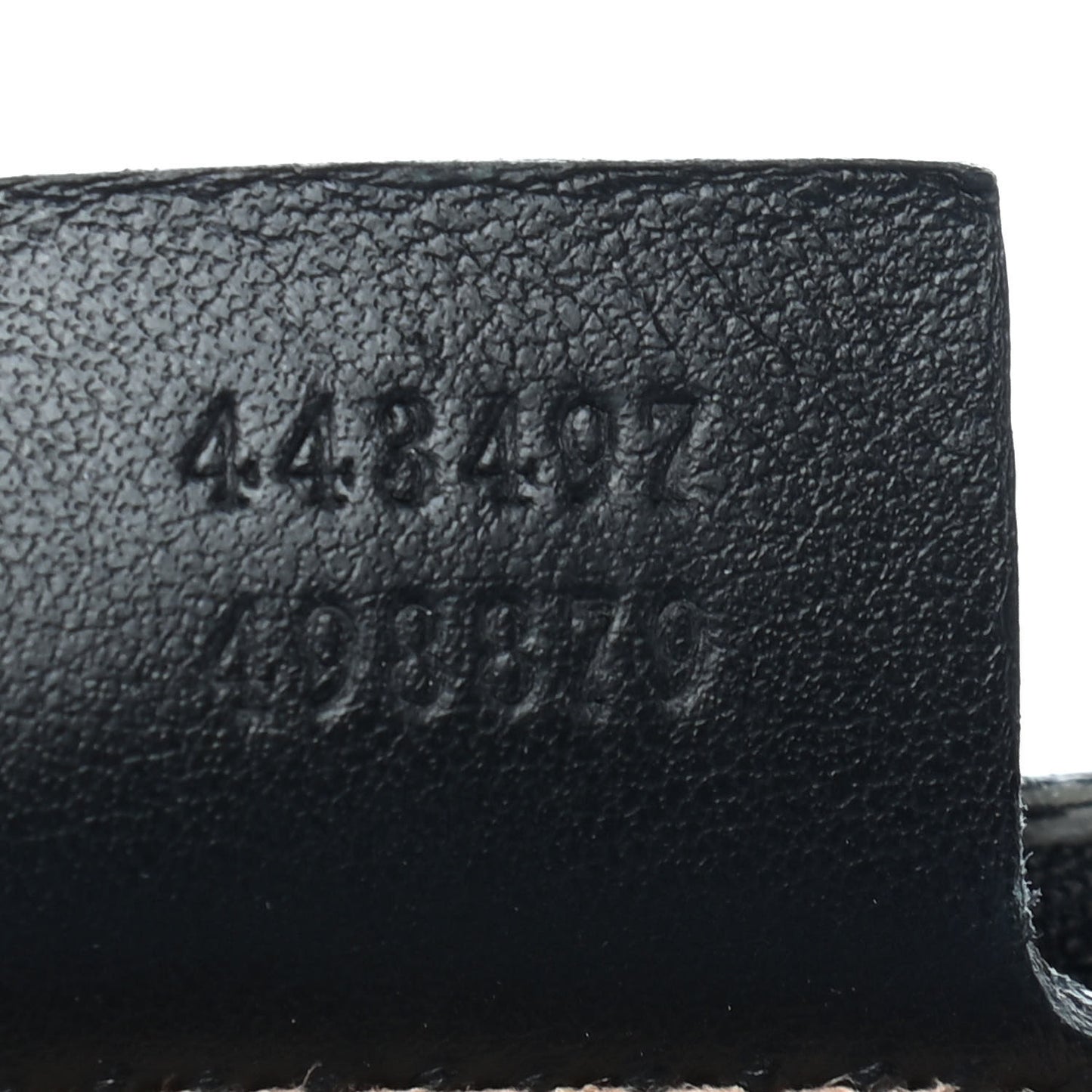 Calfskin Matelasse Small GG Marmont Shoulder Bag Black