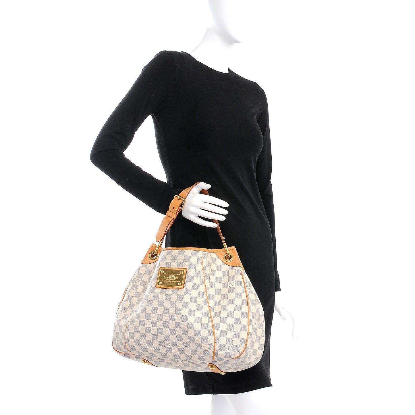 Damier Azur Galliera PM
