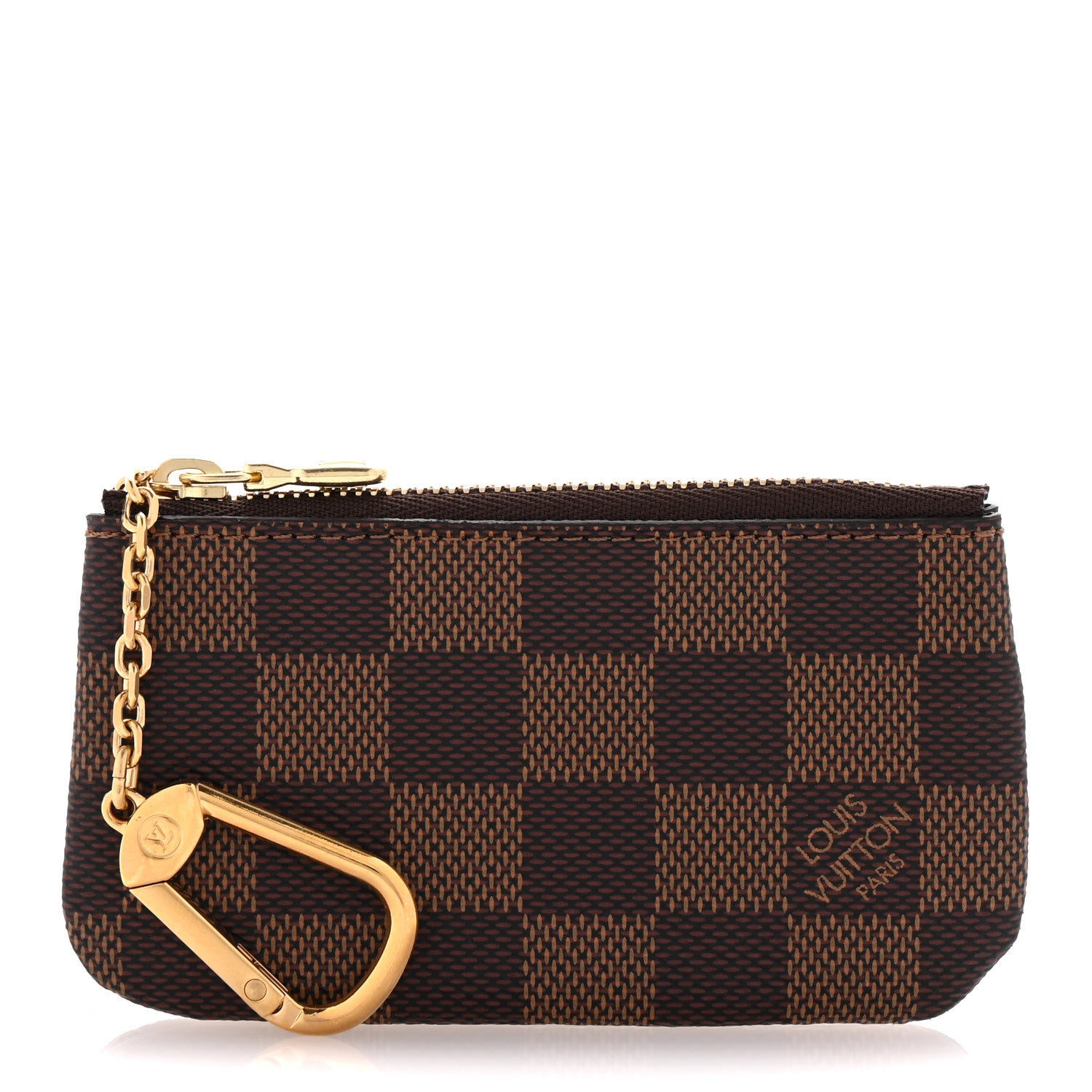 Louis Vuitton Damier Ebene Key Pouch 1 of 8