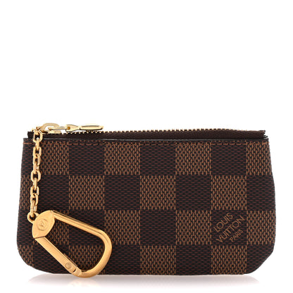 Louis Vuitton Damier Ebene Key Pouch 1 of 8