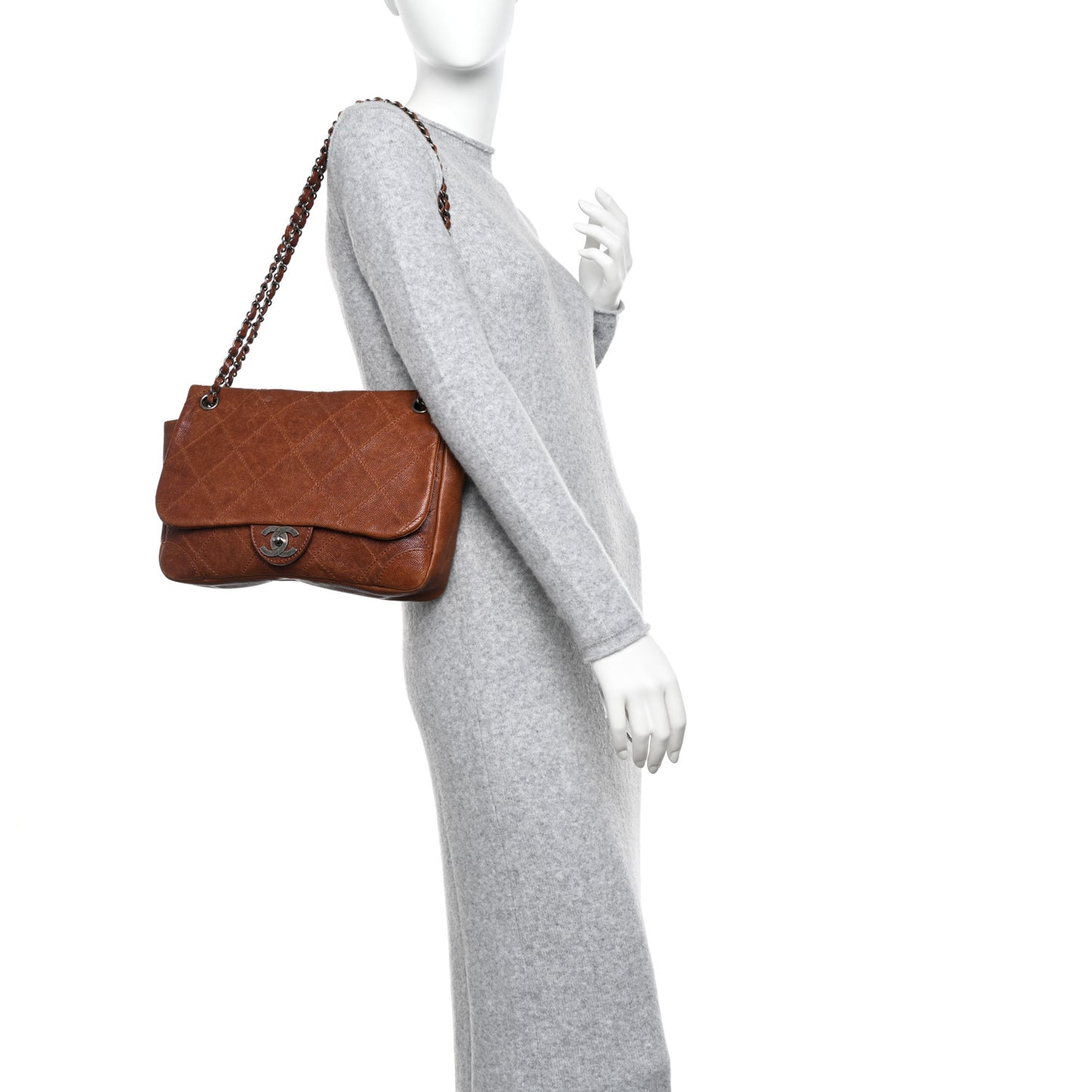 Caviar Outdoor Ligne Flap Brown