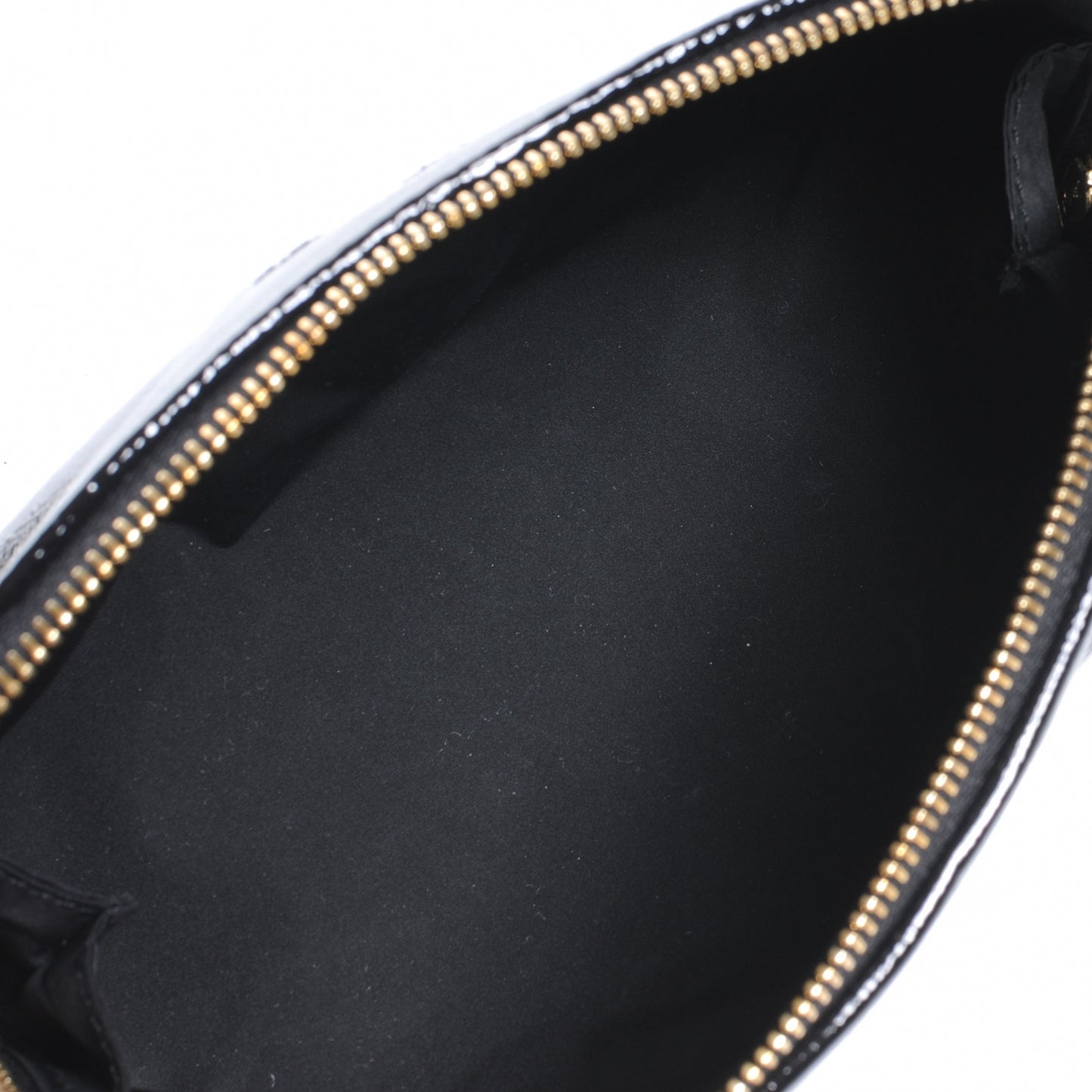 Patent Belle de Jour Cosmetic Case Black