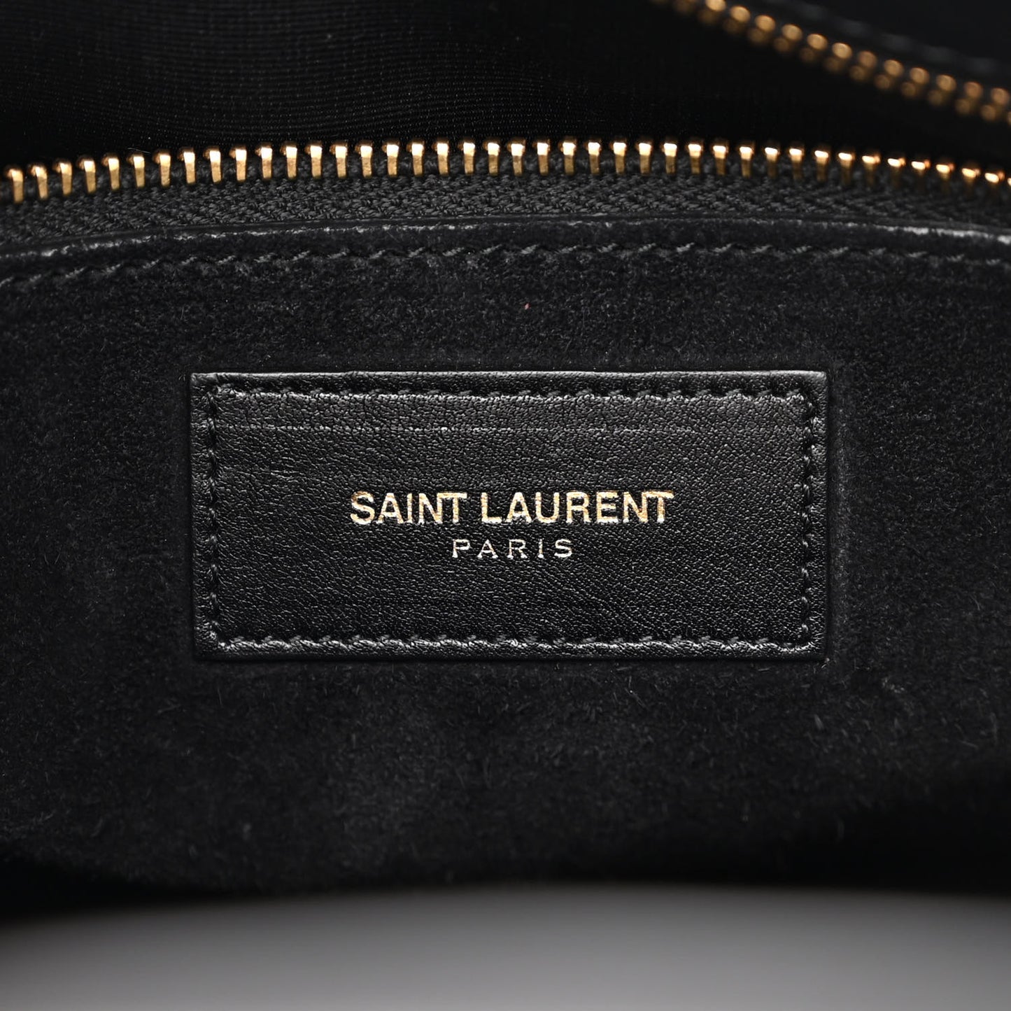 Calfskin Small Sac De Jour Black