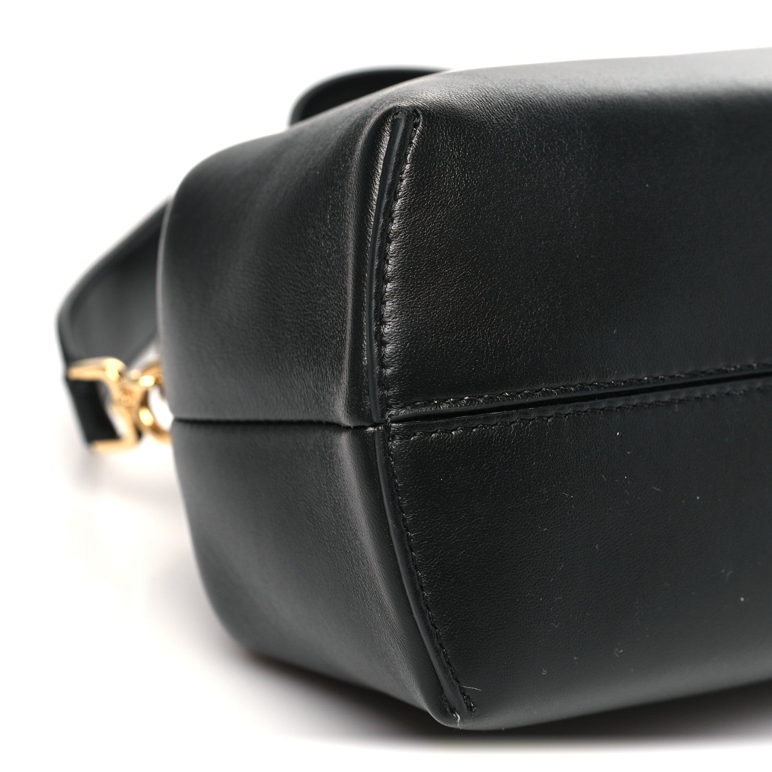 Fendi Shiny Nappa Medium Fendi First Black 9 of 10