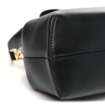 Fendi Shiny Nappa Medium Fendi First Black 9 of 10