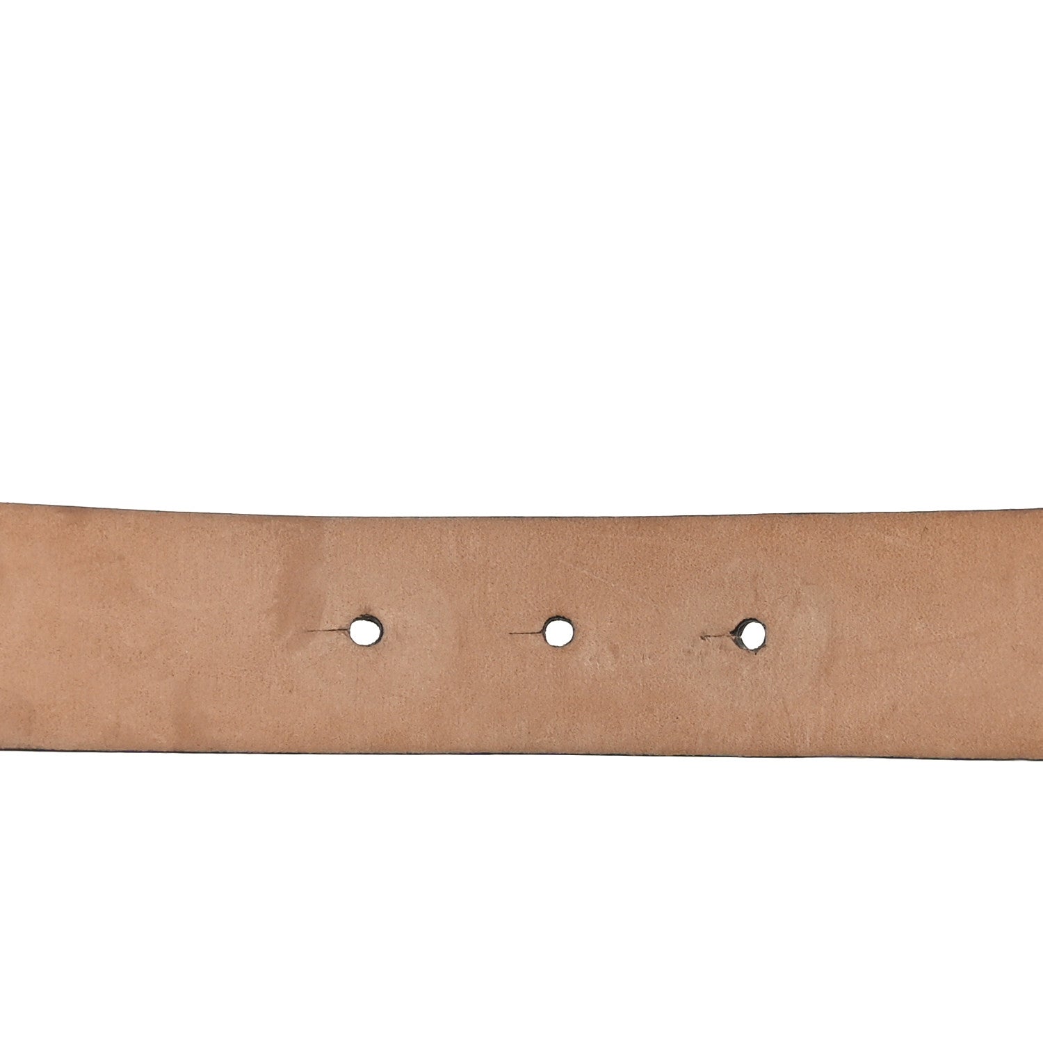 Valentino Garavani Calfskin VLogo Belt 85 34 Poudre 3 of 7