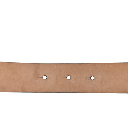 Valentino Garavani Calfskin VLogo Belt 85 34 Poudre 3 of 7
