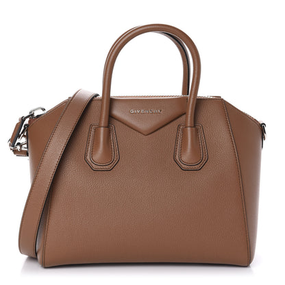Givenchy Sugar Goatskin Small Antigona Pony Brown 1 of 11