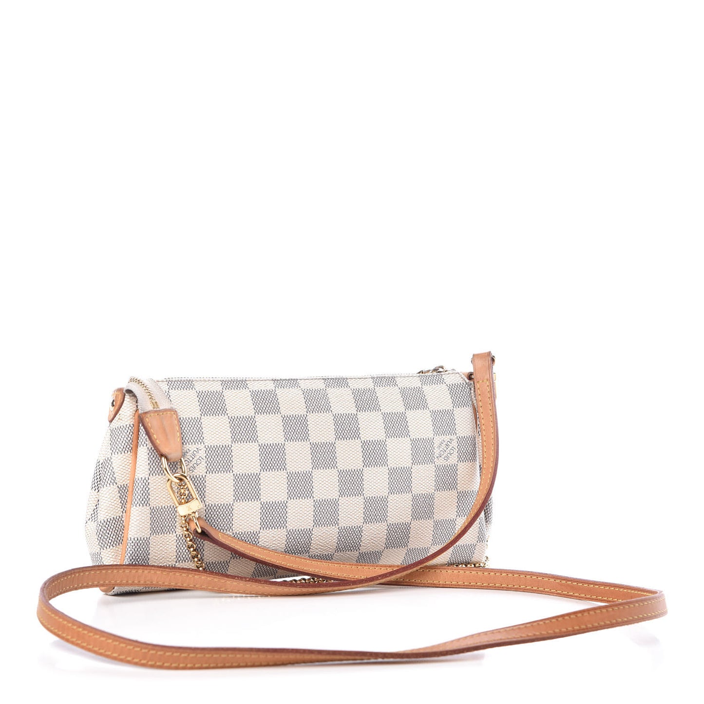 Damier Azur Eva Clutch