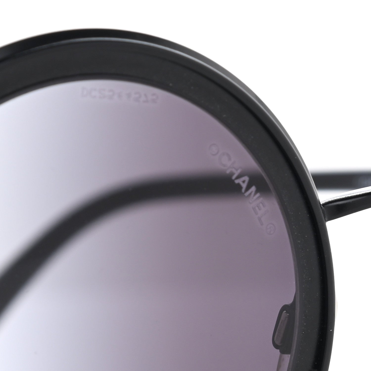 Chanel Round Sunglasses 4226 Black 5 of 12