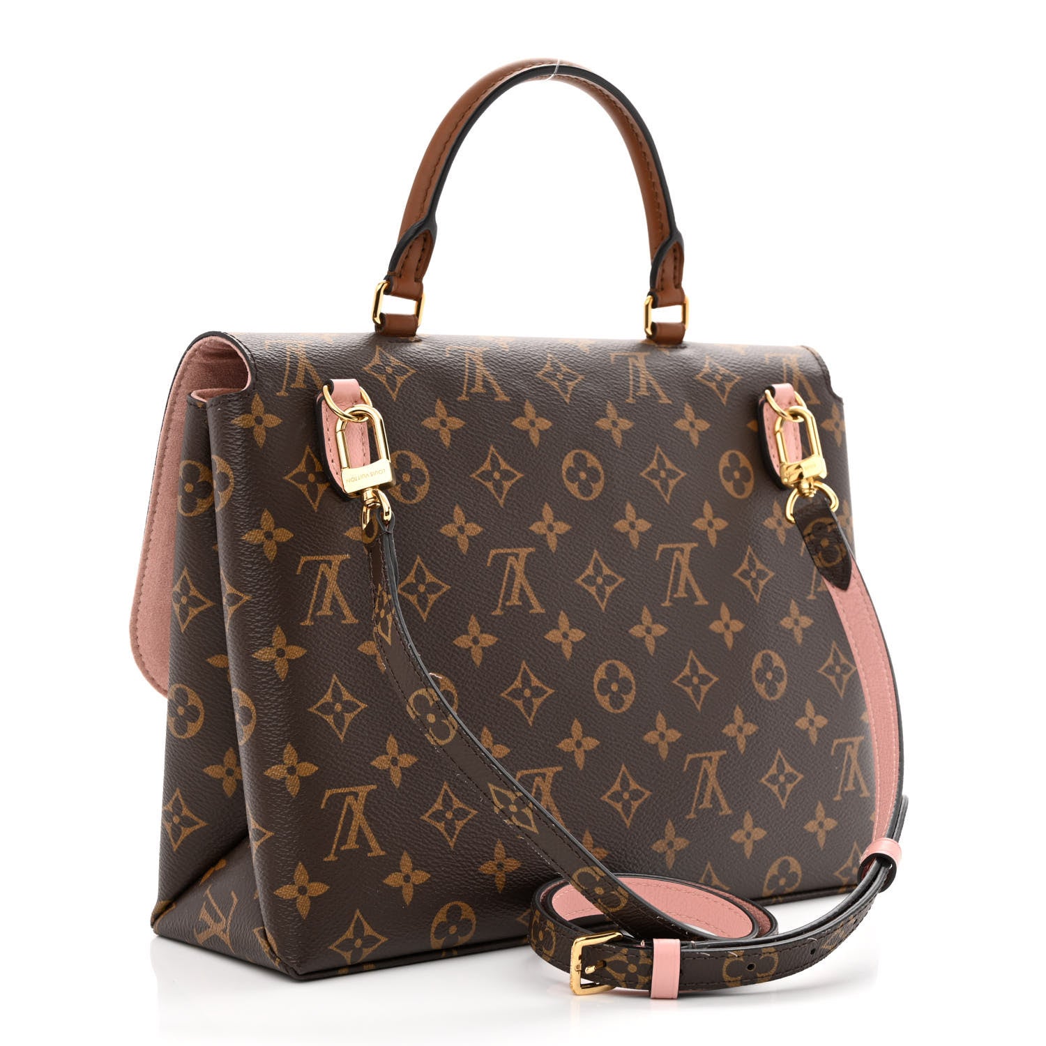 Louis Vuitton Monogram Marignan Rose Poudre 3 of 17