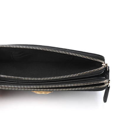 Chanel Caviar Quilted Small Boy Clutch With Chain Black 4 of 5