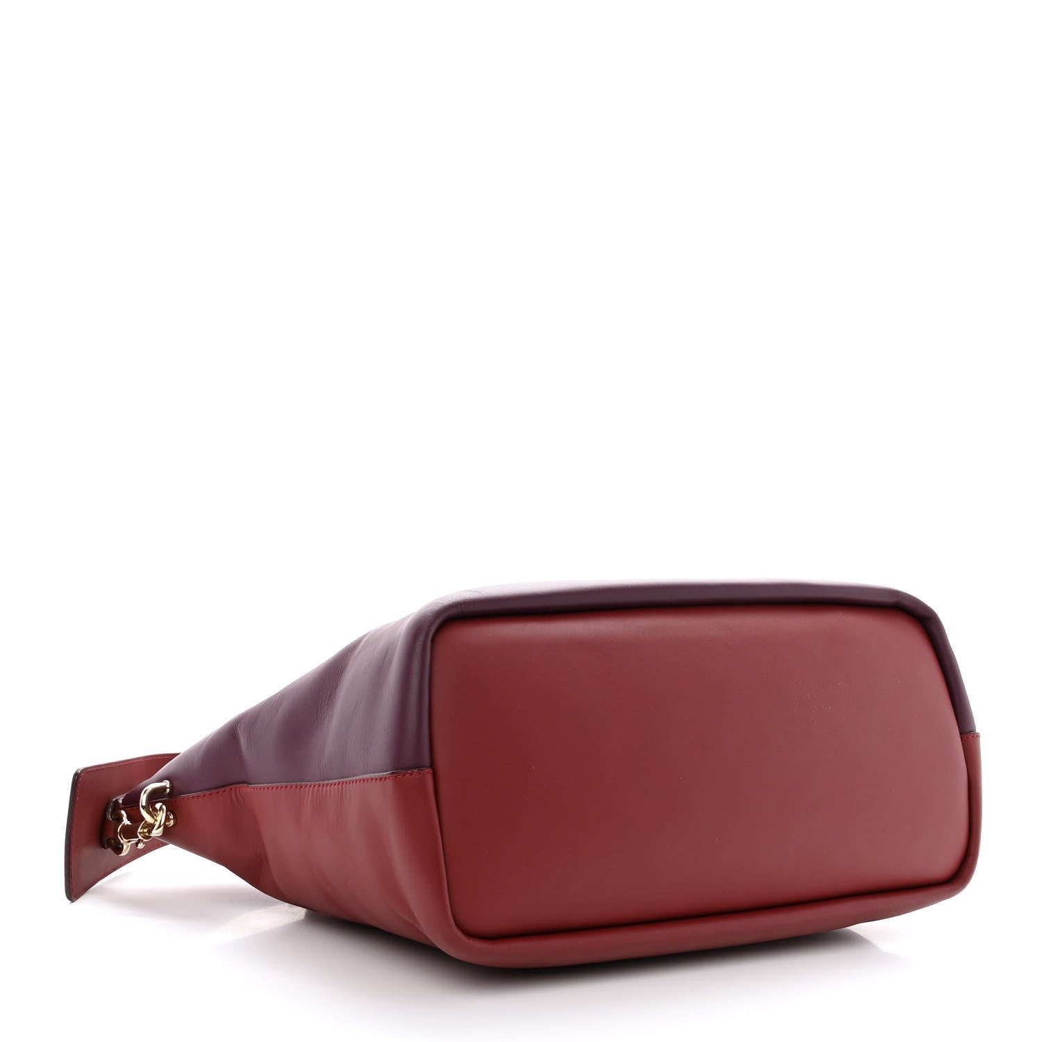 Chloe Smooth Calfskin Medium Baylee Tote Crimson Fig 4 of 10