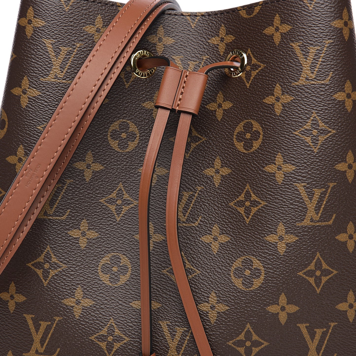 Monogram Neonoe MM Caramel