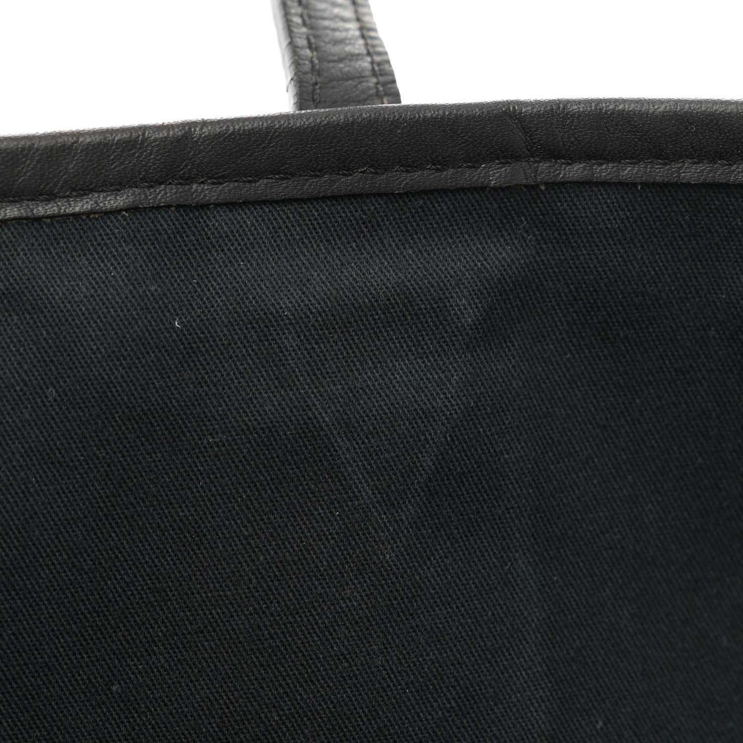 Moynat Calfskin Canvas 1920 M Monogram MM Tote Black 11 of 14