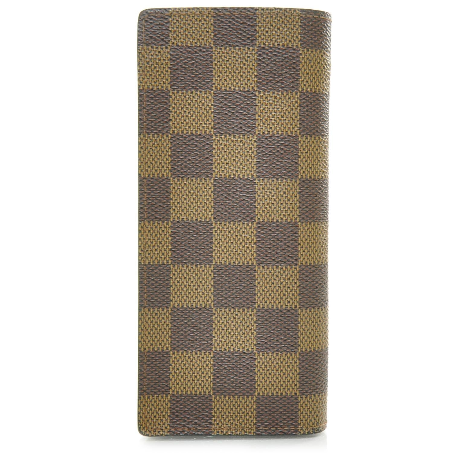 Louis Vuitton Damier Ebene Simple Eyeglass Case 2 of 8