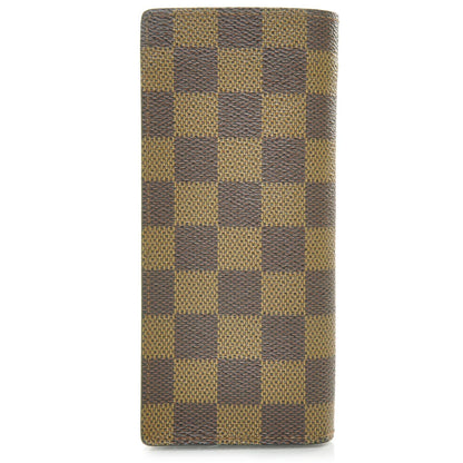 Louis Vuitton Damier Ebene Simple Eyeglass Case 2 of 8
