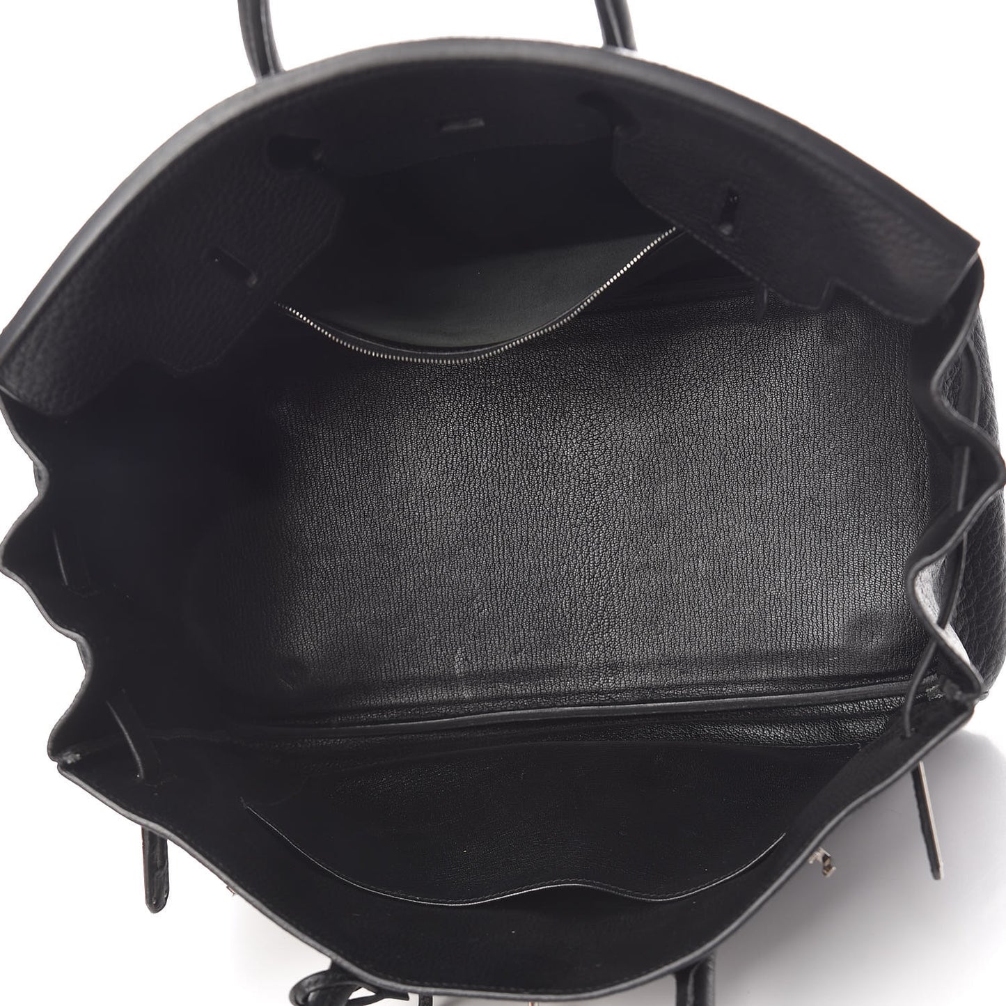 Taurillon Clemence Birkin 35 Black