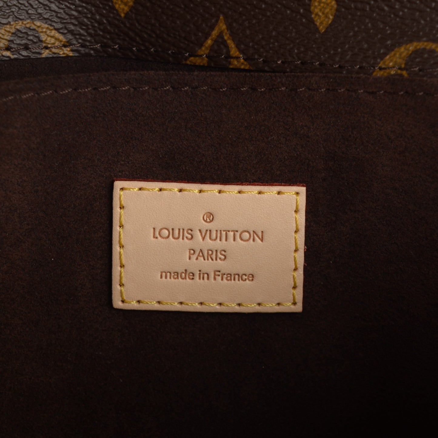 Monogram Pochette Metis