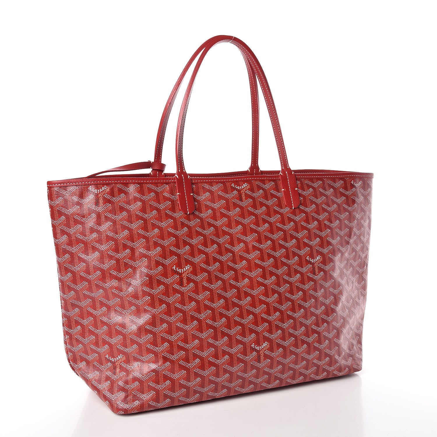 Goyard Goyardine Saint Louis PM Red 4 of 11