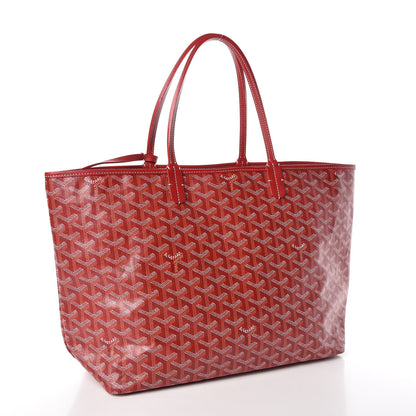 Goyard Goyardine Saint Louis PM Red 4 of 11