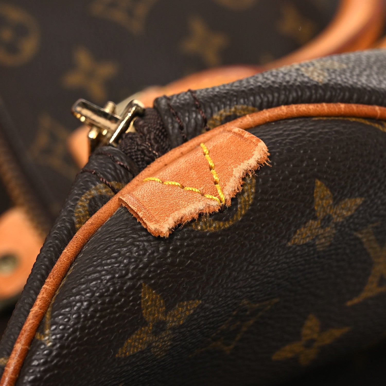 Louis Vuitton Monogram Keepall 45 10 of 17
