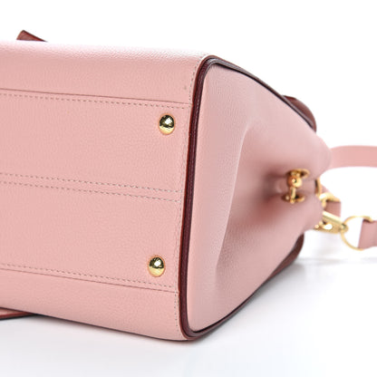 Louis Vuitton Grained Calfskin Monogram Double V Rose Poudre 8 of 10