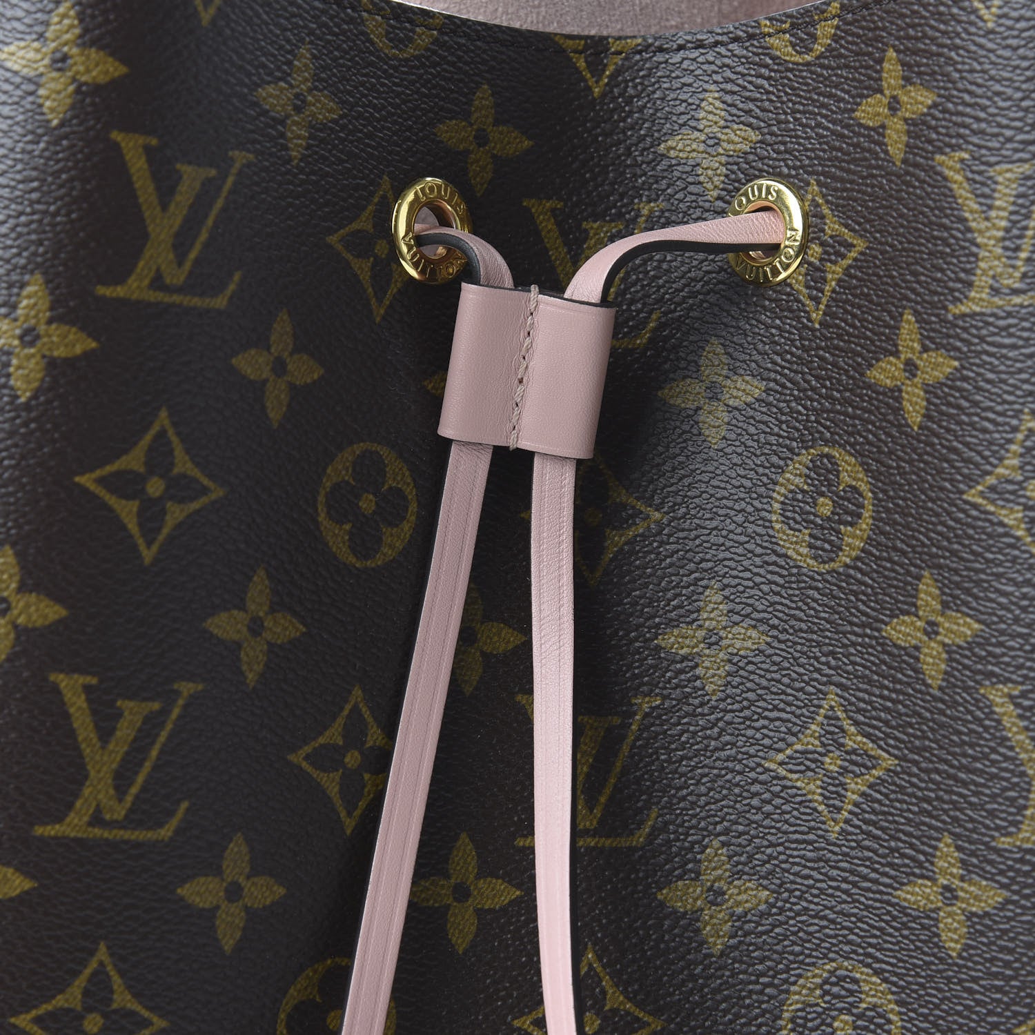 Louis Vuitton Monogram Neonoe MM Rose Poudre 8 of 9