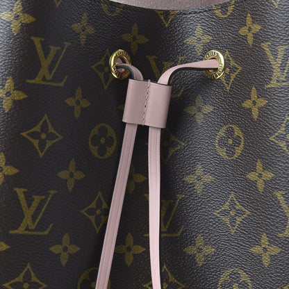 Louis Vuitton Monogram Neonoe MM Rose Poudre 8 of 9