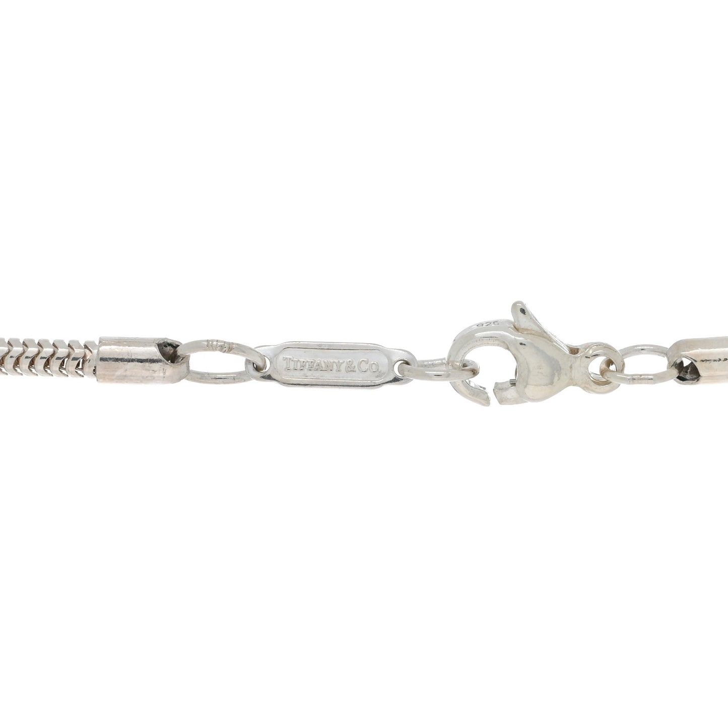 Sterling Silver 18K Yellow Gold Mother of Pearl Pendant Necklace