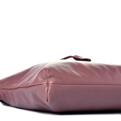 Louis Vuitton Cuir Boudoir Lockit Chain Rose 7 of 8