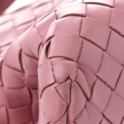Bottega Veneta Light Calf Intrecciato Medium Roma Mallow 12 of 14