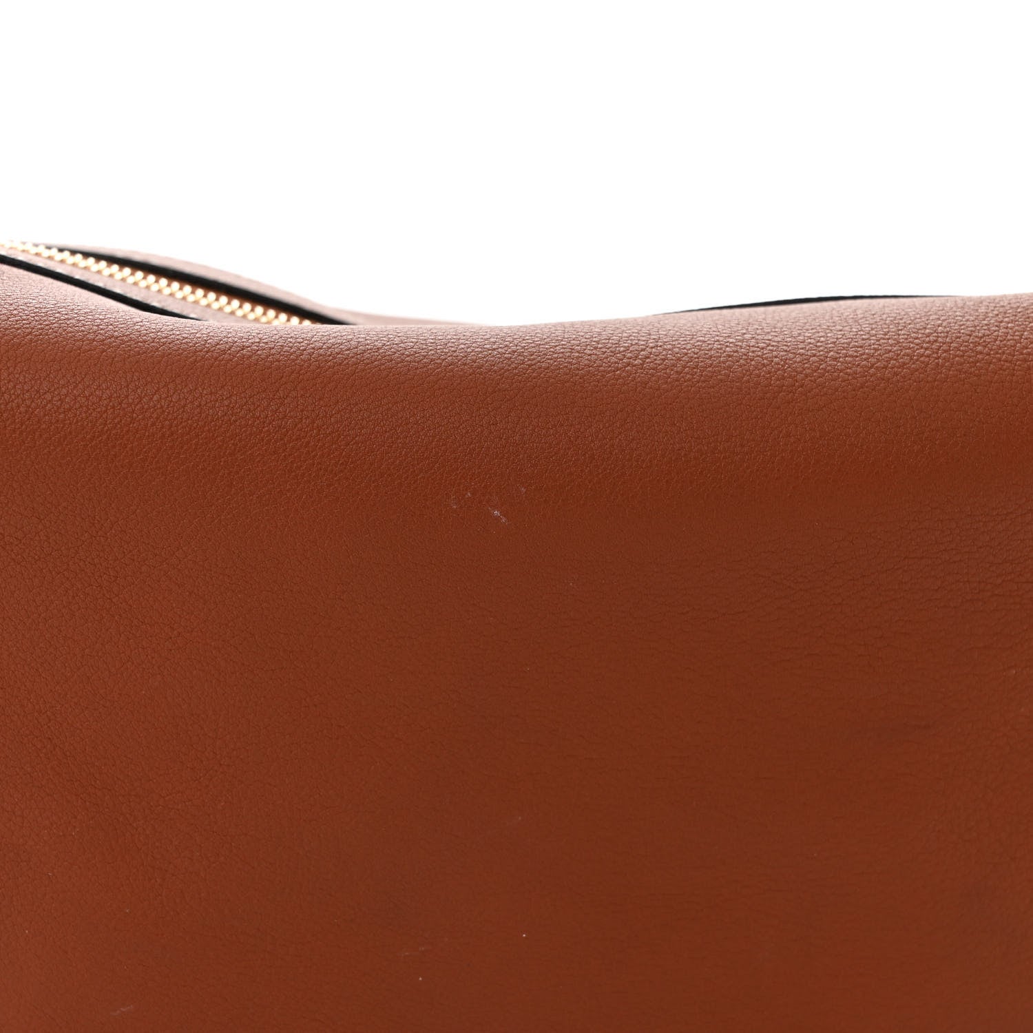 Celine Supple Calfskin Medium Strap Leandre Shoulder Bag Brown 13 of 13