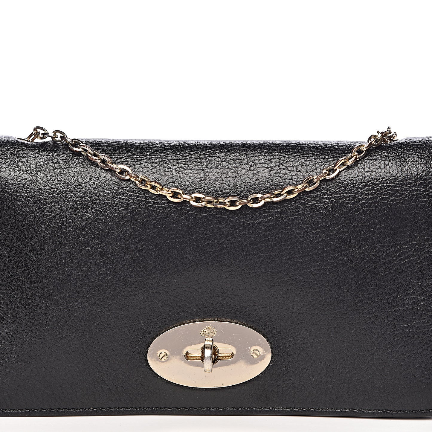 Grainy Print Bayswater Clutch Wallet Black