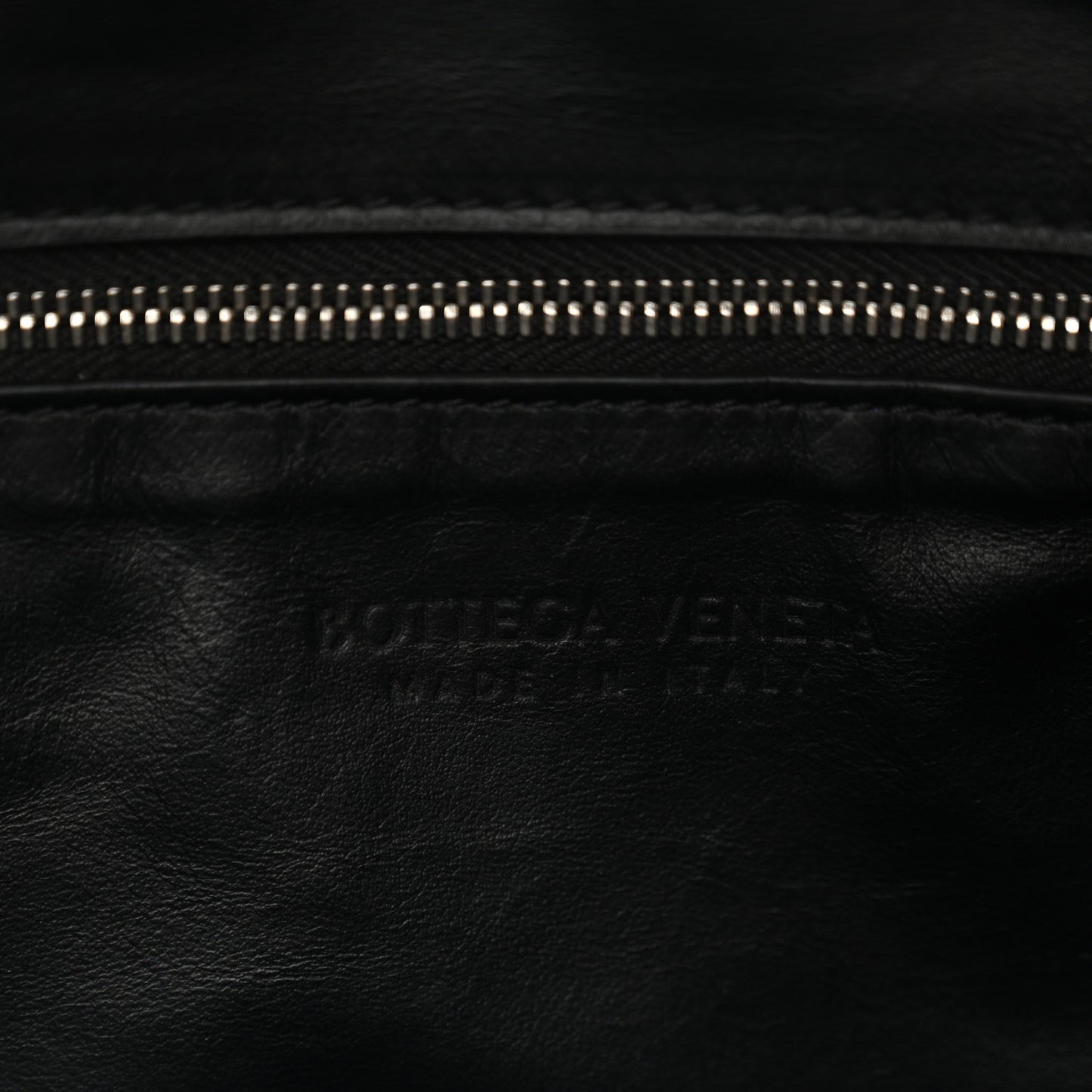 Nappa Intrecciato Small Jodie Black