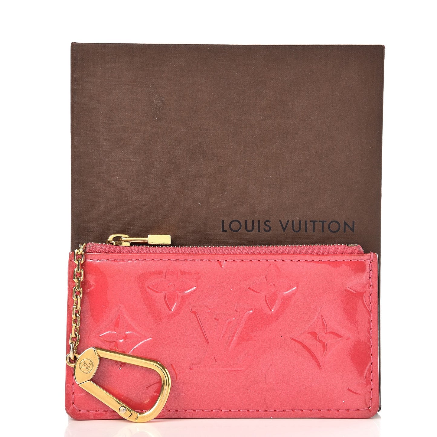 Vernis Key Pouch Framboise