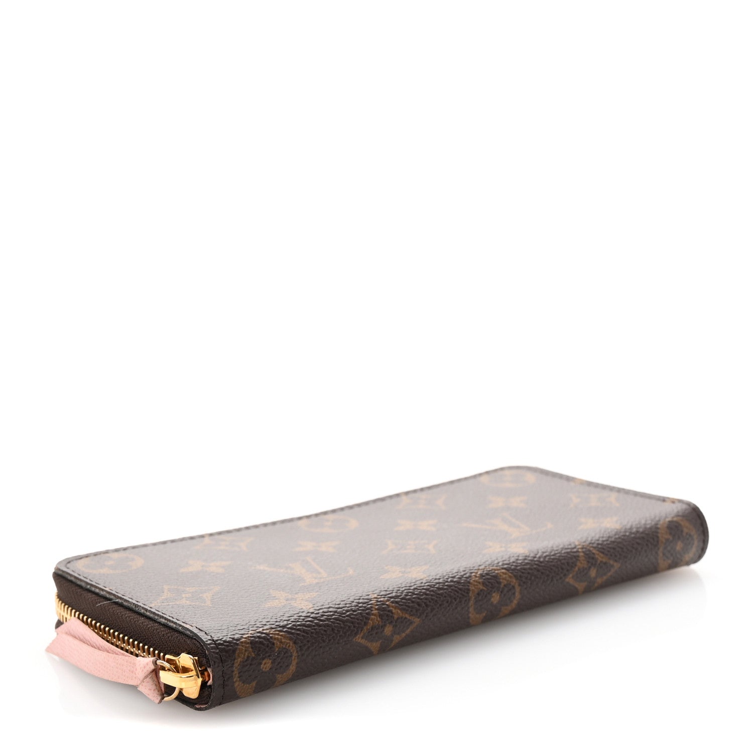 Louis Vuitton Monogram Clemence Wallet Rose Ballerine 4 of 7