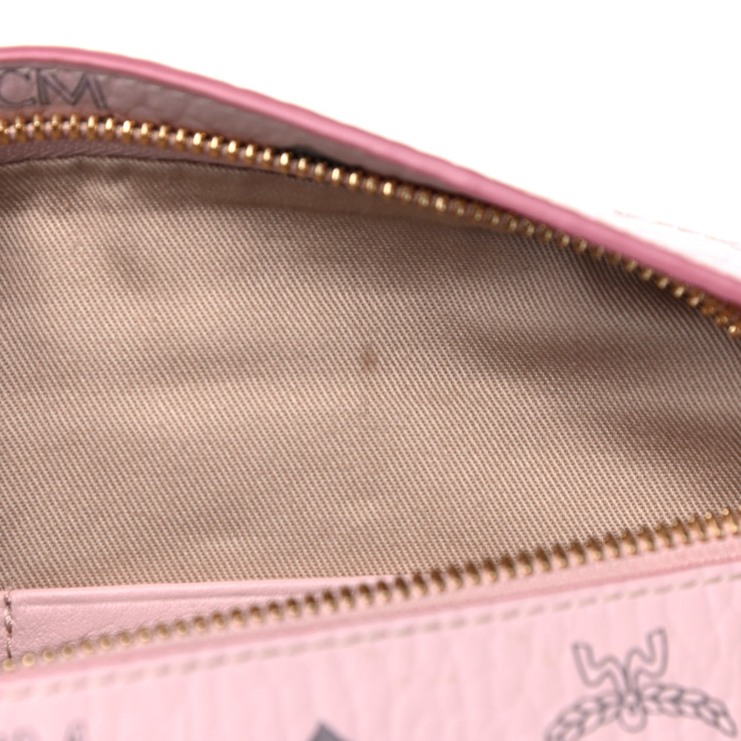 Visetos Small Crossbody Belt Bag Soft Pink