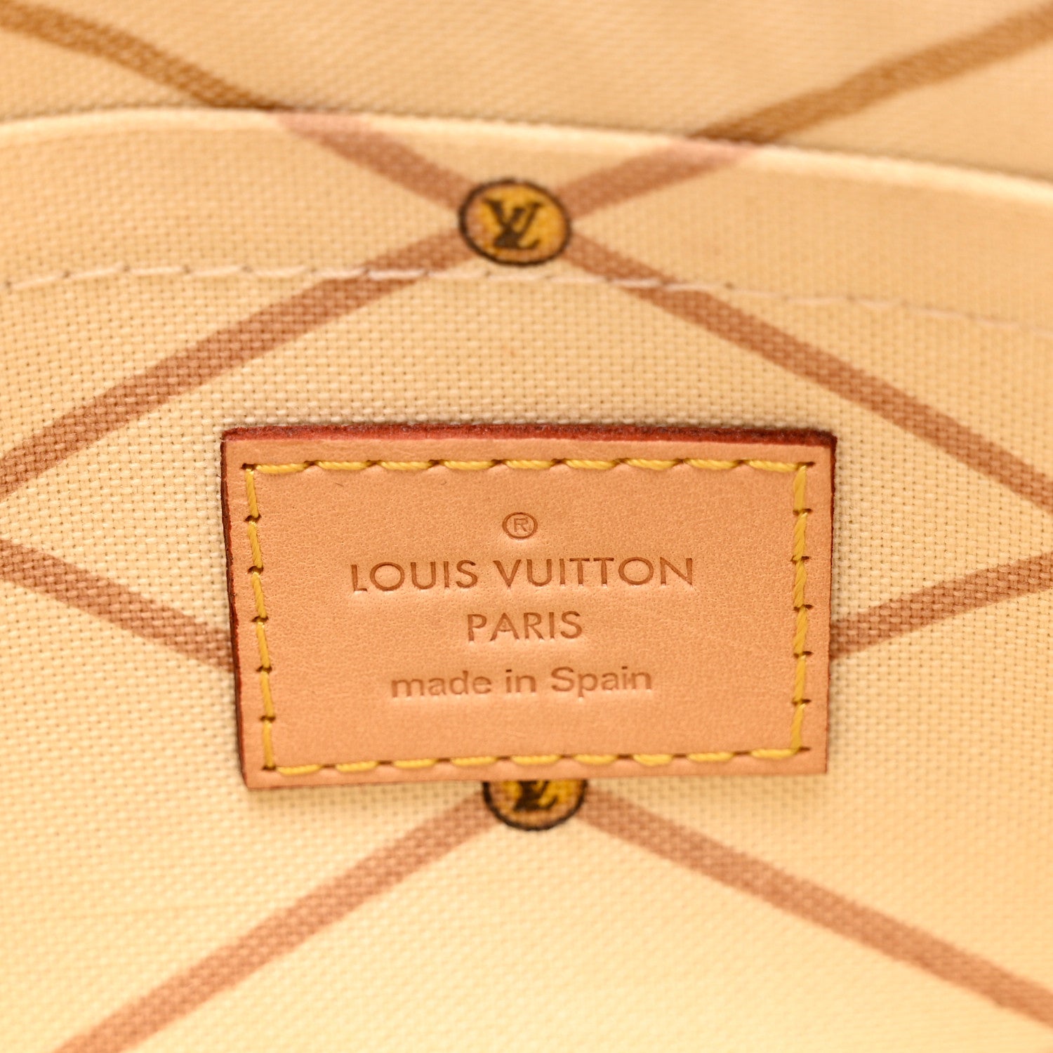 Louis Vuitton Damier Azur Summer Trunks MM GM Pochette 6 of 7